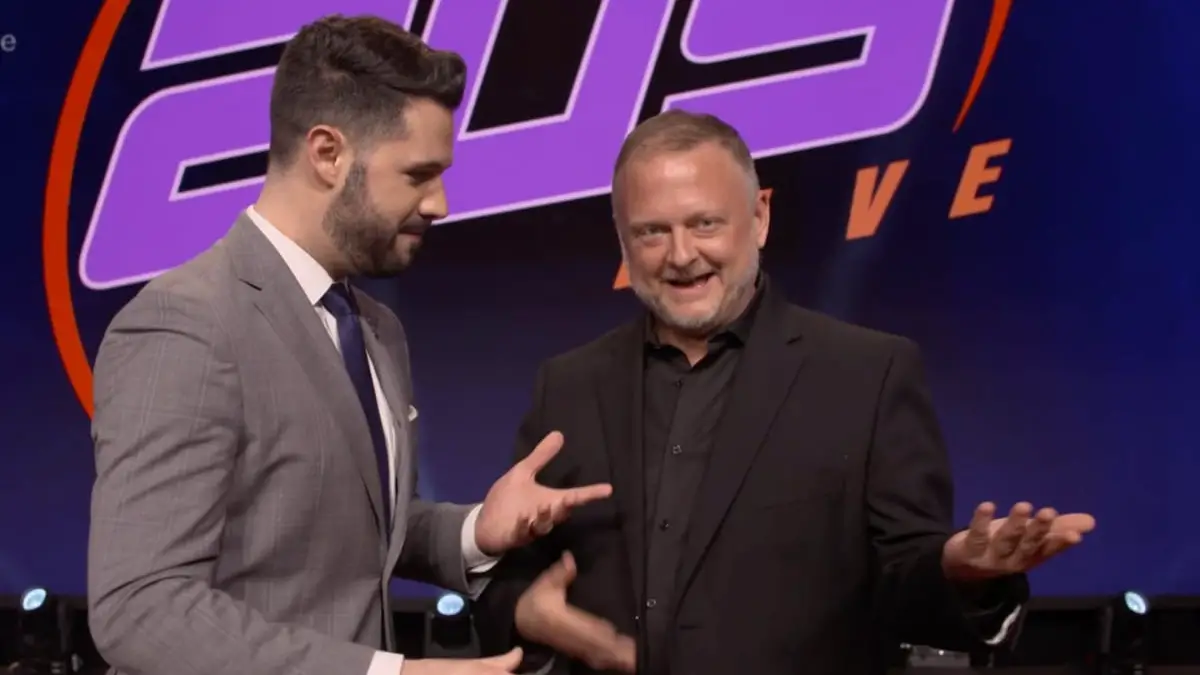 Jeremy Borash Reportedly Involved With WWE TV Production Changes